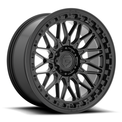 Aluminum Wheels 20X9 Trigger D757 6 On 135 Matte Black 87.1 Bore 1 Offset Fuel Off Road Wheels