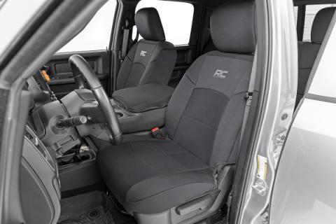 Seat Covers Bucket Seats Front Row Ram 2500 2WD/4WD (19-23) Rough Country