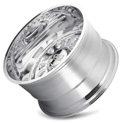 Cast Aluminum Wheels Paradox 9113 PO 20x12 Milled Spokes Polished 8 On 165.1 Bolt Pattern -51 Offset Cali Offroad Wheels