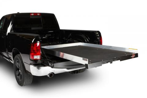Hybrid Cargo Slide 1200 Lb Capacity 16-19 Chevrolet Express 135 Inch WB (Side) Cargo Ease