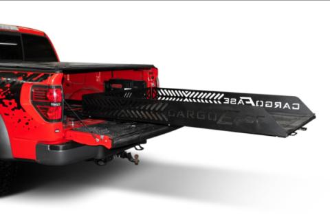 Full Extension Series Cargo Slide 1000 Lb Capacity 04-20 Chevrolet GMC Colorado and Canyon/19-20 Ford Ranger Crew Cab 4 Door/20 Jeep Gladiator Cargo Ease