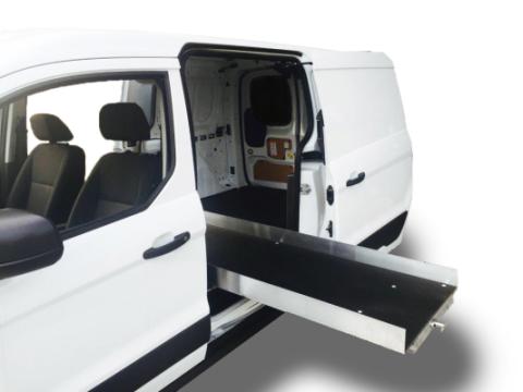 Aluminum Dual Directional Cargo Slide 1000 Lb Capacity 07-Pres Toyota Tundra Crew Max Short Bed Cargo Ease