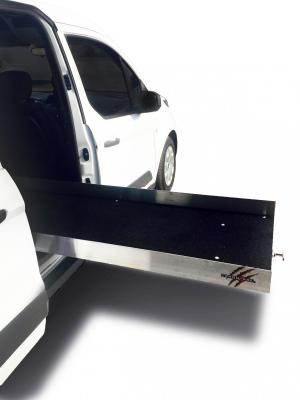 Aluminum Dual Directional Cargo Slide 1000 Lb Capacity 07-Pres Toyota Tundra Crew Max Short Bed Cargo Ease