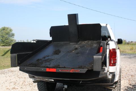 Electric Ram Actuator 75 x 48 Inch Aluminum Dump Body Cargo Ease