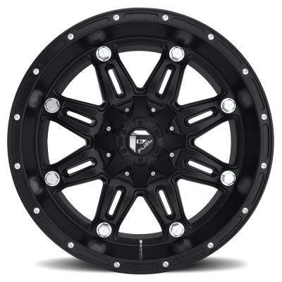 Aluminum Wheels 18X12 Hostage D531 8 On 165.1 Matte Black 125.2 Bore -44 Offset Fuel Off Road Wheels