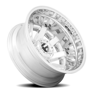 Dually Wheels 20X8.25 Maverick Dually D536 10 On 225 Chrome 170.1 Bore -202 Offset 7 Spoke Outer Dually Fuel Off Road Wheels