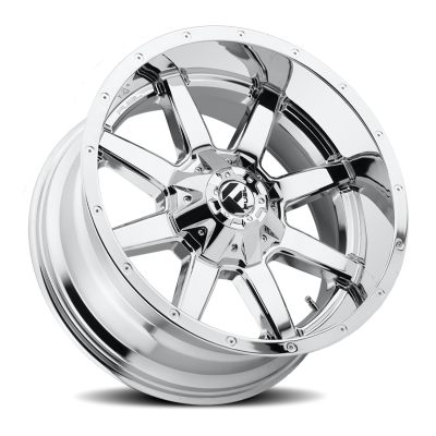 Aluminum Wheels 20X9 Maverick D536 8 On 165.1 Chrome 125.2 Bore 20 Offset Fuel Off Road Wheels