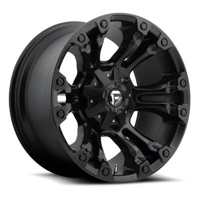 Aluminum Wheels 20X9 Vapor D560 8 On 165.1 Matte Black 125.2 Bore 20 Offset Fuel Off Road Wheels