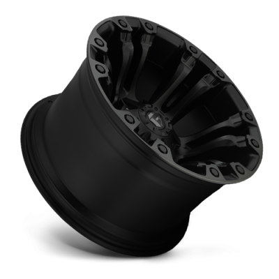 Aluminum Wheels 22X10 Vapor D560 8 On 165.1 Matte Black 125.2 Bore -18 Offset Fuel Off Road Wheels