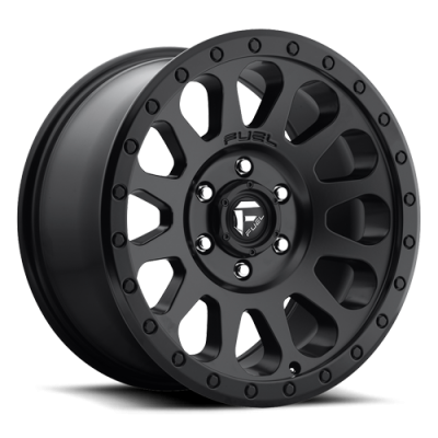 Aluminum Wheels 20X10 Vector D579 6 On 139.7 Matte Black 108 Bore -18 Offset Fuel Off Road Wheels
