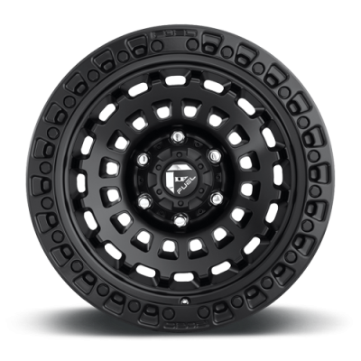 Aluminum Wheels 20X9 Zephyr D633 6 On 135 Matte Black 87.1 Bore 20 Offset Fuel Off Road Wheels