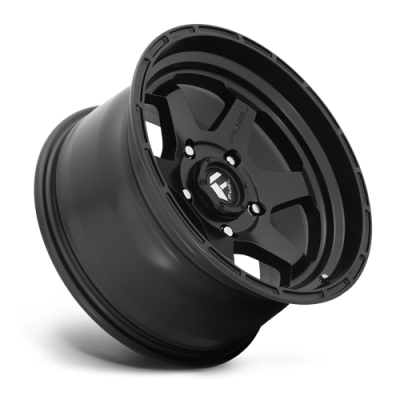 Aluminum Wheels 20X9 Shok D664 6 On 135 Matte Black 87.1 Bore 20 Offset Fuel Off Road Wheels
