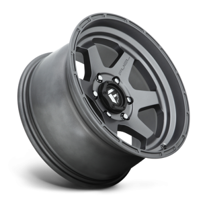 Aluminum Wheels 20X9 Shok D665 6 On 135 Matte Anthracite Gray 87.1 Bore 1 Offset Fuel Off Road Wheels