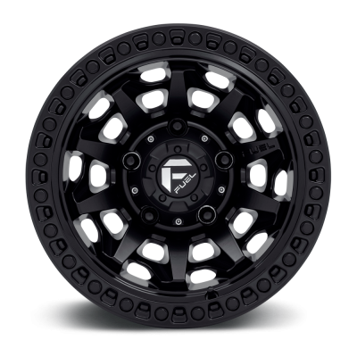 Aluminum Wheels 20X9 Covert D694 5 On 139.7 Matte Black 78.1 Bore 20 Offset Multi Spoke Fuel Off Road Wheels