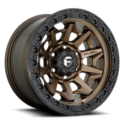 Aluminum Wheels 20X9 Covert D696 6 On 135 Matte Bronze Black Bead Ring 87.1 Bore 20 Offset Multi Spoke Fuel Off Road Wheels