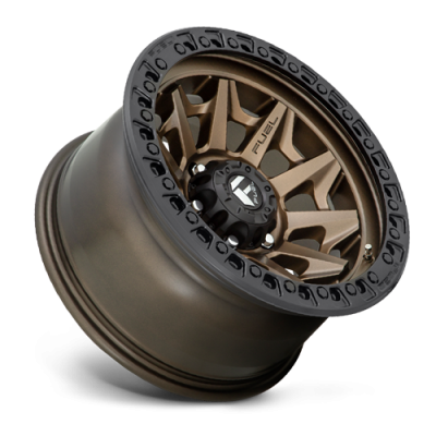 Aluminum Wheels 20X9 Covert D696 6 On 135 Matte Bronze Black Bead Ring 87.1 Bore 20 Offset Multi Spoke Fuel Off Road Wheels