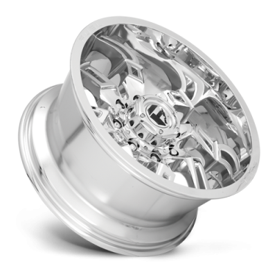 Aluminum Wheels 20X9 Lockdown D746 5 On 139.7 Chrome 78 Bore 1 Offset Fuel Off Road Wheels