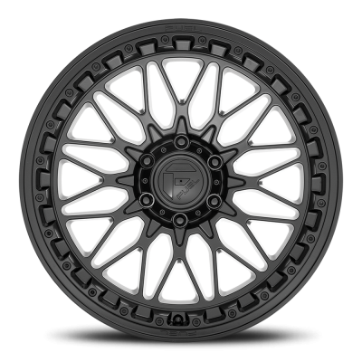 Aluminum Wheels 20X9 Trigger D757 6 On 135 Matte Black 87.1 Bore 1 Offset Fuel Off Road Wheels