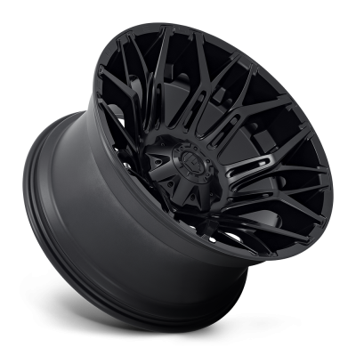 Aluminum Wheels 20X10 Twitch D772 8 On 165.1 Blackout 125.2 Bore -18 Offset Fuel Off Road Wheels
