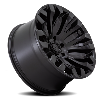 Aluminum Wheels 20X10 Quake D831 5 On 139.7 Blackout 78.1 Bore -18 Offset Fuel Off Road Wheels