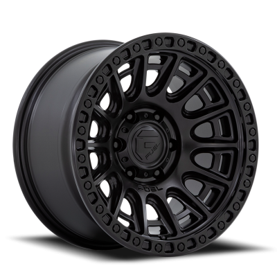 Aluminum Wheels 17X8.5 Cycle D832 5 On 120 Blackout 65.07 Bore 34 Offset Fuel Off Road Wheels