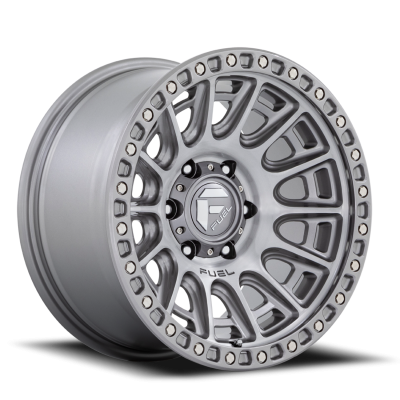 Aluminum Wheels 20X9 Cycle D833 6 On 135 Platinum Gray 87.1 Bore 1 Offset Fuel Off Road Wheels