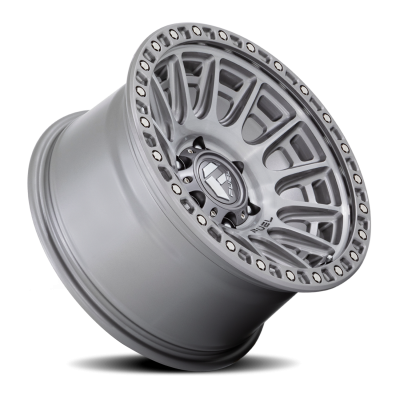 Aluminum Wheels 20X9 Cycle D833 6 On 135 Platinum Gray 87.1 Bore 1 Offset Fuel Off Road Wheels