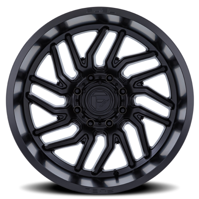 Aluminum Wheels 20X9 Hurricane D864 5 On 139.7 Blackout 78.1 Bore 1 Offset Fuel Off Road Wheels