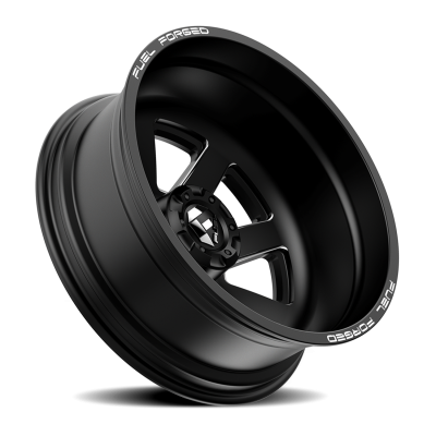 Dually Wheels 20X8.25 FF09D Dually DE09 BK 10 On 225 Matte Black Milled 170.1 Bore -202 Offset Outer Dually Fuel Off Road Wheels