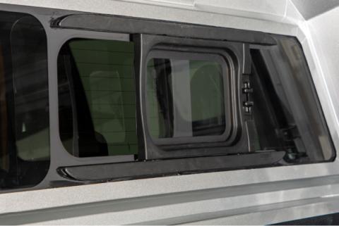 Ranger Truck Bed SmartCapEVOa  Adventure Matte Black 19-23 Ford Ranger 6 Foot Standard Bed SmartCap