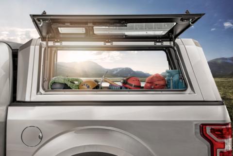 Ranger Truck Bed SmartCapEVOa  Adventure Matte Black 19-23 Ford Ranger 6 Foot Standard Bed SmartCap