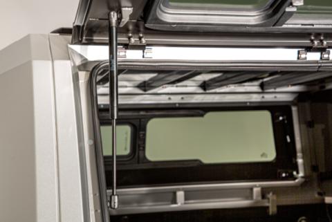 Ranger Truck Bed SmartCapEVOa  Adventure Matte Black 19-23 Ford Ranger 6 Foot Standard Bed SmartCap
