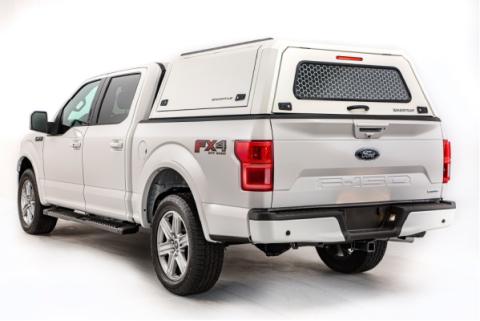 F-250/F-350 Truck Bed Cap SmartCapEVOc Commercial OEM White For 23-26 Ford F-250/F-350 Super Duty 6.8 Foot Standard Bed RSI SmartCap