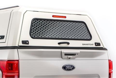 F-250/F-350 Truck Bed Cap SmartCapEVOc Commercial OEM White For 23-26 Ford F-250/F-350 Super Duty 6.8 Foot Standard Bed RSI SmartCap