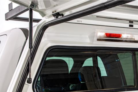 F-250/F-350 Truck Bed Cap SmartCapEVOc Commercial OEM White For 23-26 Ford F-250/F-350 Super Duty 6.8 Foot Standard Bed RSI SmartCap