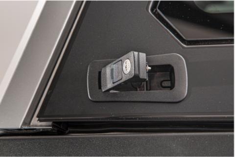 Colorado/Canyon Truck Bed Cap SmartCapEVO Sport Matte Black For 23-26 Chevrolet Colorado/Canyon 5 Foot Short Bed RSI SmartCap