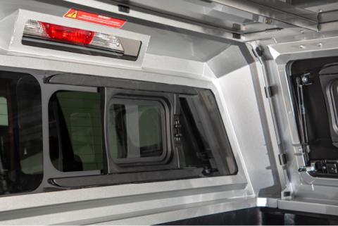 Colorado/Canyon Truck Bed Cap SmartCapEVO Sport Matte Black For 23-26 Chevrolet Colorado/Canyon 5 Foot Short Bed RSI SmartCap