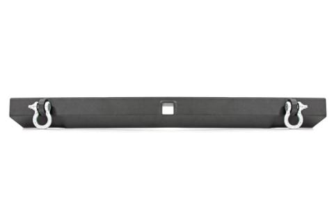 Jeep Classic Full Width Rear Bumper 87-06 Wrangler YJ/TJ Rough Country