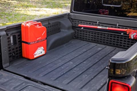 Jeep Molle Panel Bed Mounting System 20-Up Gladiator Passenger Side Rough Country