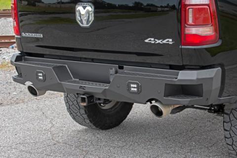 Ram Heavy-Duty Rear LED Bumper 19-21 Ram 1500 Rough Country
