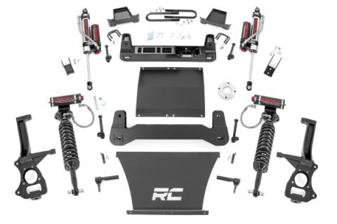 6 Inch Lift Kit Vertex Chevy Silverado 1500 2WD (2025-2026) Rough Country