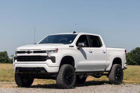 6 Inch Lift Kit Vertex Chevy Silverado 1500 2WD (2025-2026) Rough Country