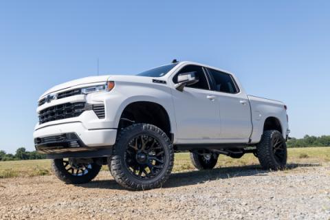 6 Inch Lift Kit Vertex Chevy Silverado 1500 2WD (2025-2026) Rough Country