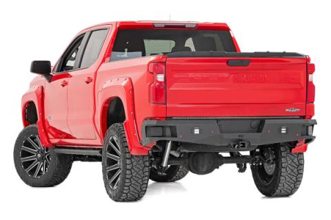 6 Inch Lift Kit Mono Leaf Rear Chevy Silverado 1500 4WD (2022-2024) Rough Country