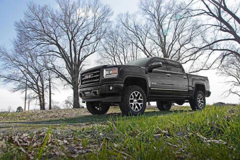 6 Inch Suspension Lift Kit w/N3 14-18 Silverado/Sierra 1500 4WD Cast Steel Rough Country