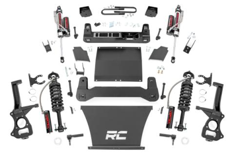 6 Inch Lift Kit Mono Leaf Rear Vertex GMC Sierra 1500 2WD/4WD (25-26) Rough Country