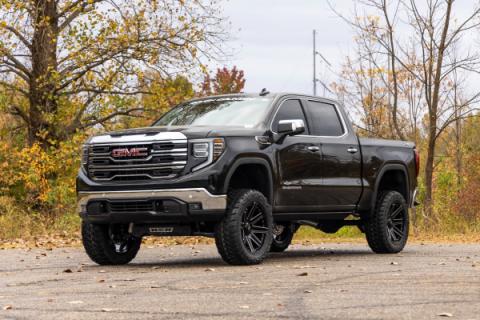 6 Inch Lift Kit Mono Leaf Rear Vertex GMC Sierra 1500 2WD/4WD (25-26) Rough Country