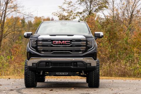 6 Inch Lift Kit Mono Leaf Rear Vertex GMC Sierra 1500 2WD/4WD (25-26) Rough Country