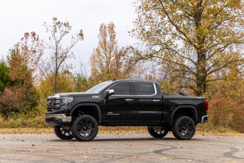 6 Inch Lift Kit Mono Leaf Rear Vertex GMC Sierra 1500 2WD/4WD (25-26) Rough Country