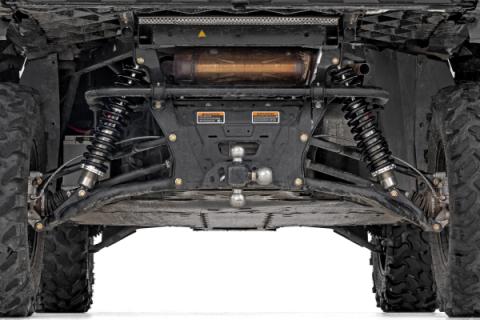 M1 Rear Coil Over Shocks Ride Height Adjust Can-Am Defender MAX HD10/PRO HD10 Rough Country